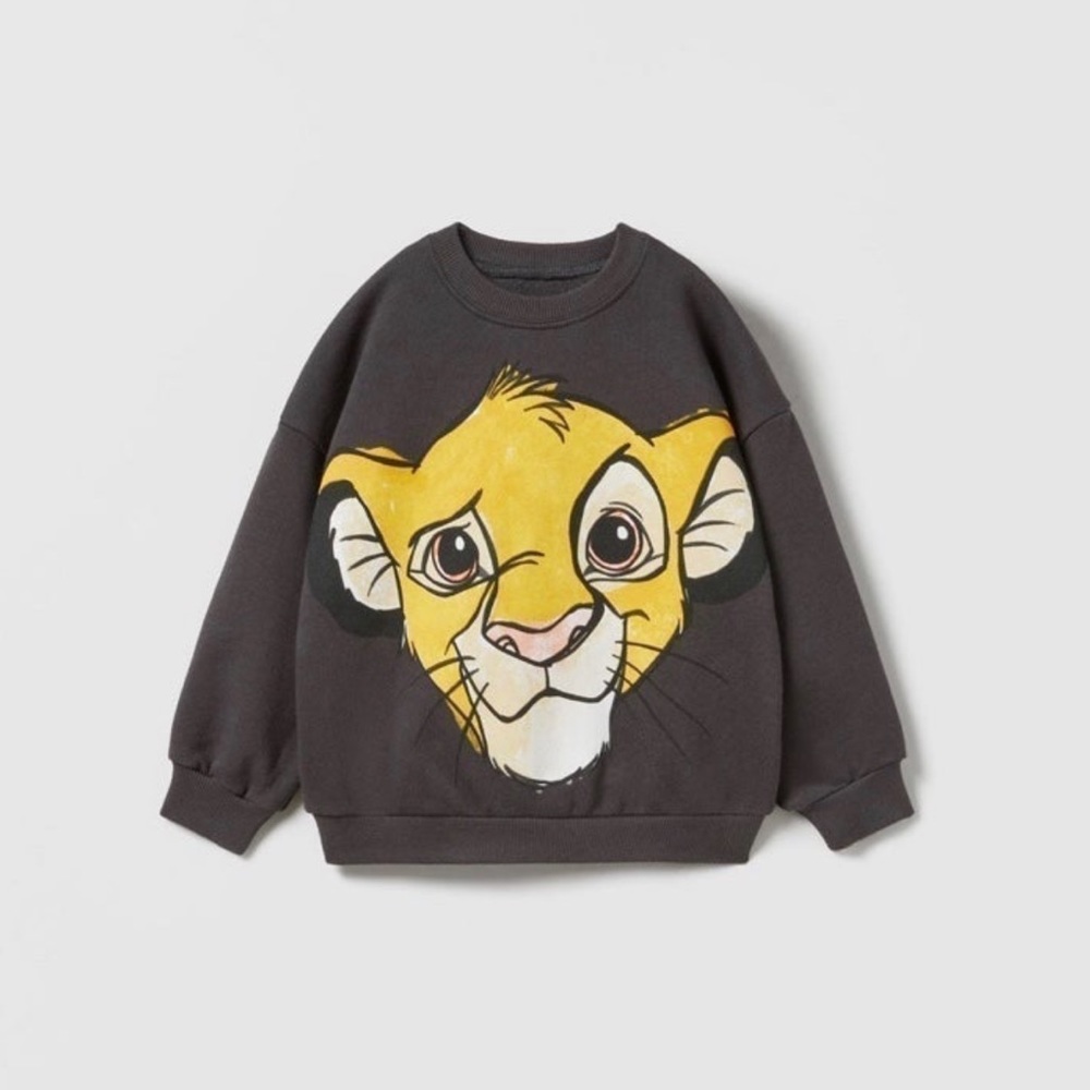 ZARA DISNEY THE LION KING SWEATSHIRT